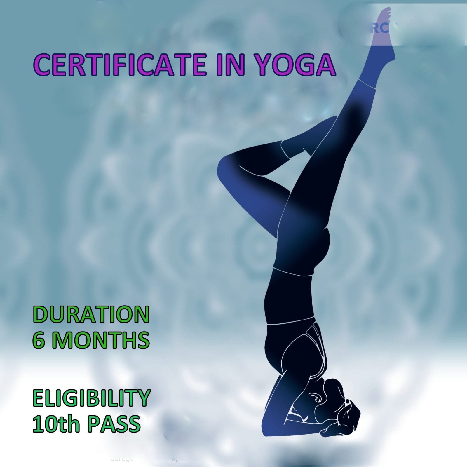 Diploma In Yoga Teacher Training (DYTT)