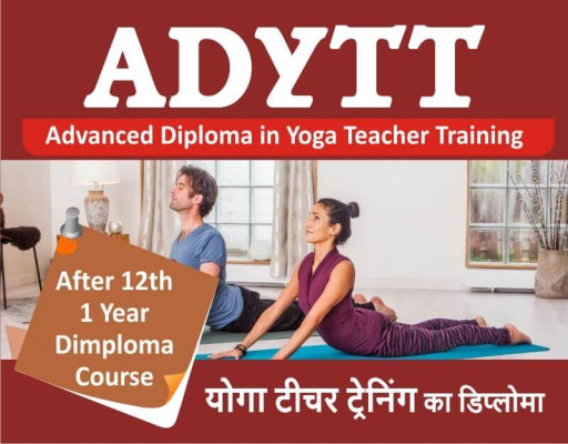 Diploma In Yoga Teacher Training (DYTT)